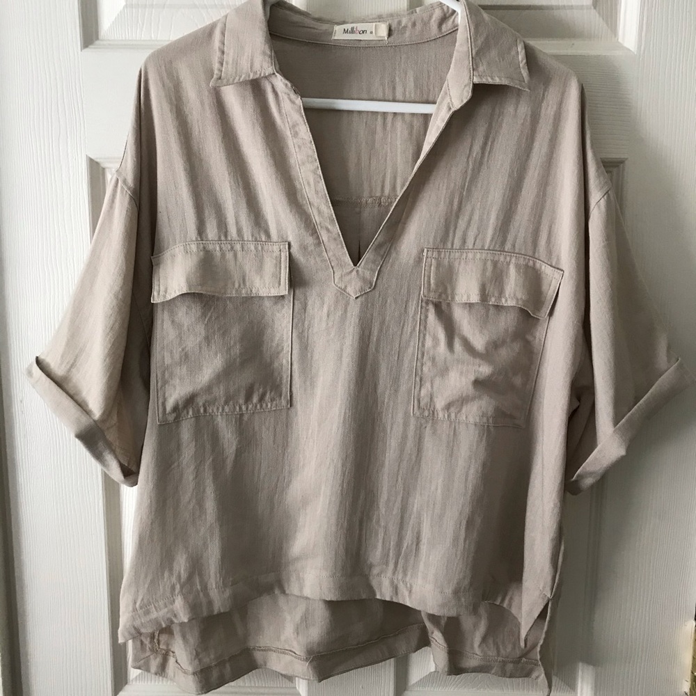 Millibon Tan Shirt